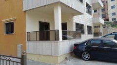 Apartment for Sale in Deir Al Zahrani, ground level 180 square meters, was 110000 USD and now ONLY 95000 USD